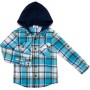 Сорочка дитяча Soobe в клітинку (14YEGGMK102-122B-blue)