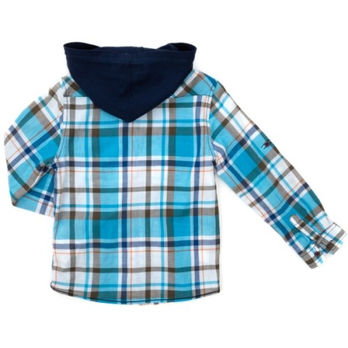 Сорочка дитяча Soobe в клітинку (14YEGGMK102-122B-blue)