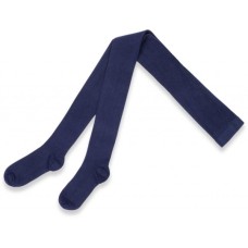 Колготки дитячі UCS Socks з бабками однотонні (M0C0301-1049-11G-blue)