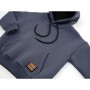 Кофта дитяча Cloise худи флісова (CL0115008-116-gray)