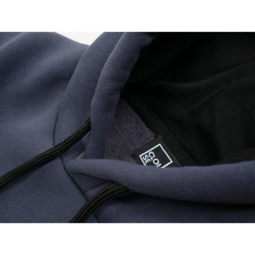 Кофта дитяча Cloise худи флісова (CL0115008-116-gray)