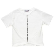 Футболка дитяча Blueland базова (3725-128G-cream)