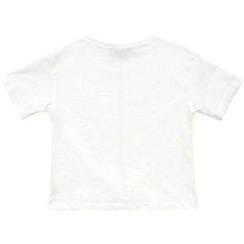 Футболка дитяча Blueland базова (3725-128G-cream)