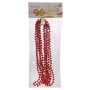 Намисто на ялинку Chomik 2.7 м 6 мм, пластик, червоний (5901292658502_3)