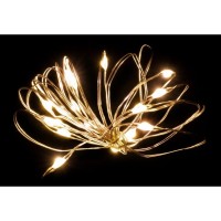 Гірлянда Luca Lighting струна, 1 м, класична біла, 10 LED 2xCR2032 (8718861660623)