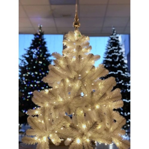 Гірлянда Luca Lighting струна, 1 м, класична біла, 10 LED 2xCR2032 (8718861660623)