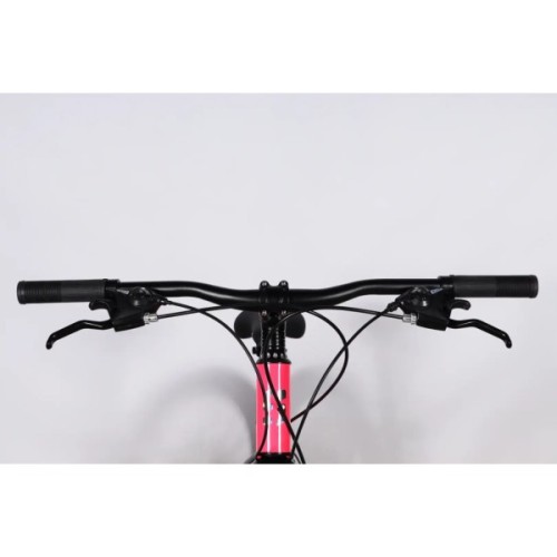 Велосипед Space 27.5" AURORA DD FR рама-15" ST 2026 рожево-чорний (OPS-SP-27.5-091)