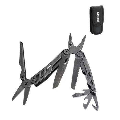Мультитул NexTool Flagship Pro чорний (NE20120)