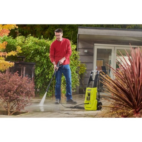 Мийка високого тиску Ryobi RY120PWA, 1600Вт, 120Бар, 420 л/год (5133005367)