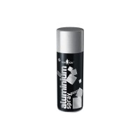 Аерозольна фарба для автомобіля New Ton спец.призначення Aluminium spray, аер. 400 мл (000014864)