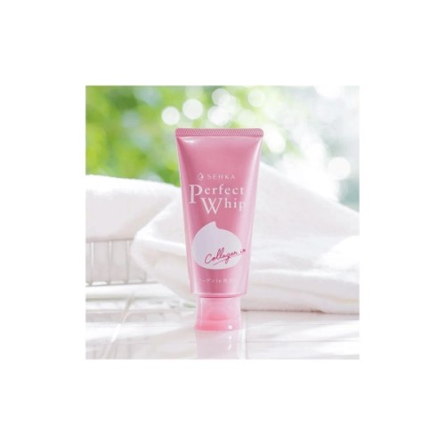 Пінка для вмивання Senka Perfect Whip Collagen з колагеном 120 мл (4550516474582)