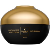 Крем для обличчя Famirel Black Caviar Nourishing Night Cream Живильний з екстрактом чорної ікри 50 мл (7290114086394)