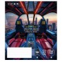 Зошит Школярик Create your future 36 аркушів клітинка (036-3474K)