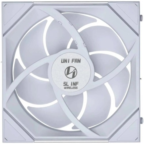Кулер до корпусу Lian Li Uni Fan SL-INF WIRELESS 140-1, White (G99.14SLIN1W1W.00)