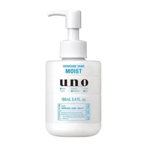 Лосьйон для обличчя Uno Skincare Tank Moist Для сухої чоловічої шкіри 160 мл (4901872449712)