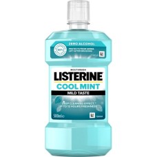Ополіскувач для порожнини рота Listerine Свіжа м'ята М'який смак 500 мл (3574661287539/3574661021775)