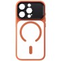 Чохол до мобільного телефона Armorstandart Y17 MagCase Apple iPhone 15 Pro Orange (ARM91493)