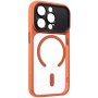 Чохол до мобільного телефона Armorstandart Y17 MagCase Apple iPhone 15 Pro Orange (ARM91493)