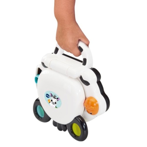 Розвиваюча іграшка VTech Ноутбук Зебра (80-564717)