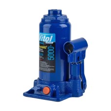 Домкрат Iron Hand IH-185355D, телескопічний, гідравлічний, 5т, min 185мм, max 358мм (IH-185355D) Домкрат Iron Hand IH-185355D, телескопічний, гідравлічний, 5т, min 185мм, max 358мм (IH-185355D)