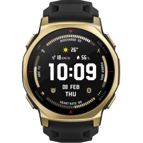 Смарт-годинник Amazfit T-Rex 3 Pro 44mm W2549GL1N Black Gold (1170958)