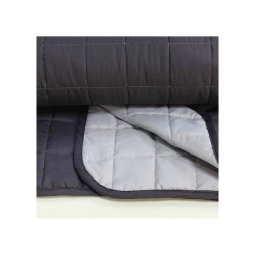 Покривало Viluta Дует Графіт 140х210 (дует_графіт_210*140)