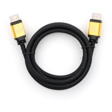 Кабель мультимедійний HDMI M to HDMI M 1.8m V2.0 Vinga (VCPDCHDMI2VMM1.8BK)