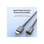 Кабель мультимедійний HDMI M to HDMI F 2.0m V2.0 4K60Hz Vention (AHCBH)