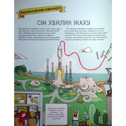 Книга Інженіально! Інженерія в дії Жорж (9786177853663)