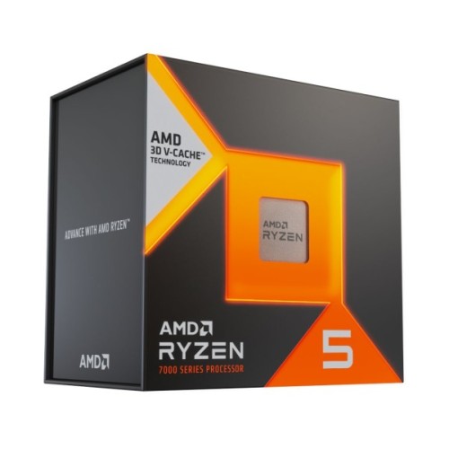 Процесор AMD Ryzen 5 7500X3D (100-000001904)
