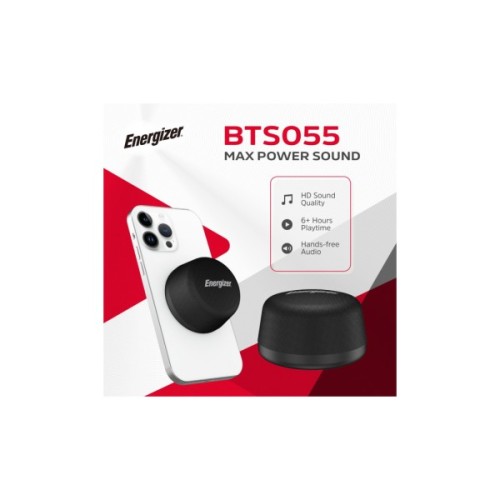 Акустична система Energizer BTS055 Black (BTS055)
