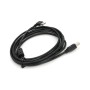 Кабель для принтера USB 2.0 AM/BM 2.0m 90° corner black Ritar (YT-AM/BM90°-2.0B)