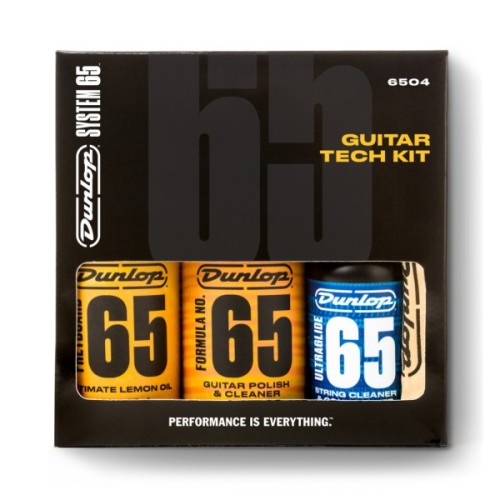 Засіб для догляду за гітарою Jim Dunlop System 65 Guitar Tech Kit (6504)