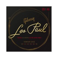 Струни для гітари Gibson SEG-LES Les Paul Premium Electric Guitar Strings Signature (09-46) (230475)