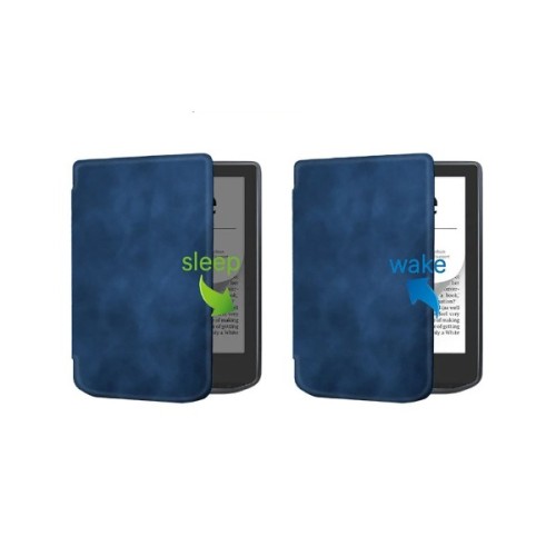 Чохол до електронної книги BeCover Smart Case PocketBook 629 Verse / 634 Verse Pro 6" Deep Blue (710452)