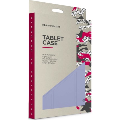 Чохол до планшета Armorstandart Y-Type PEN Samsung Galaxy Tab S10 FE+ Purple (ARM85535)