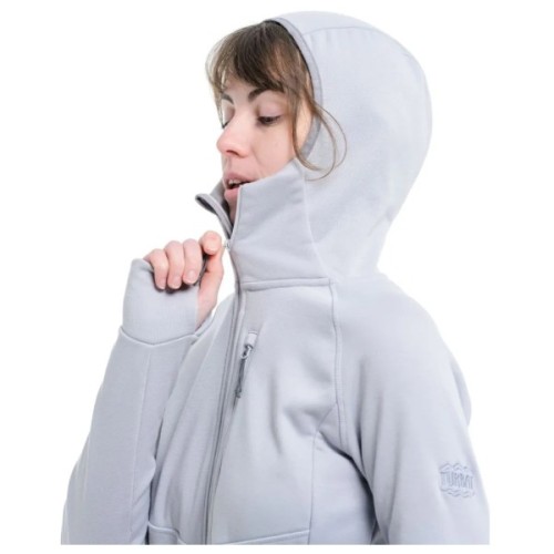 Кофта Turbat Peak Wmn vapor grey - XL - світло-сірий (012.004.3949)