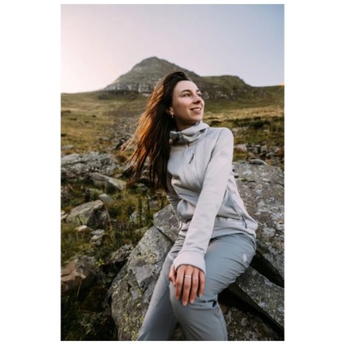Кофта Turbat Peak Wmn vapor grey - XL - світло-сірий (012.004.3949)