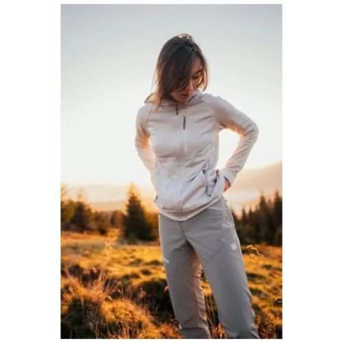 Кофта Turbat Peak Wmn vapor grey - XL - світло-сірий (012.004.3949)