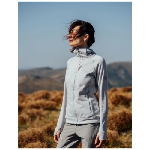 Кофта Turbat Peak Wmn vapor grey - XL - світло-сірий (012.004.3949)