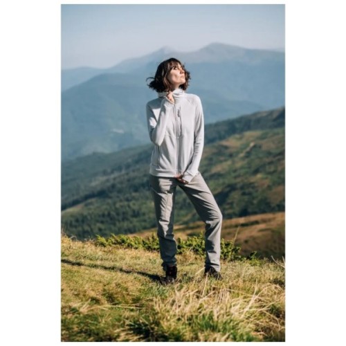 Кофта Turbat Peak Wmn vapor grey - XL - світло-сірий (012.004.3949)