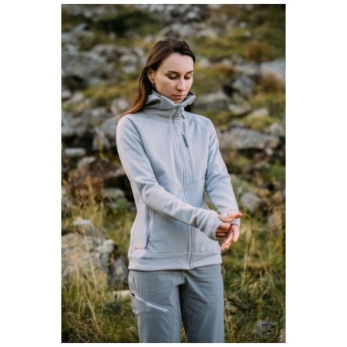 Кофта Turbat Peak Wmn vapor grey - XL - світло-сірий (012.004.3949)