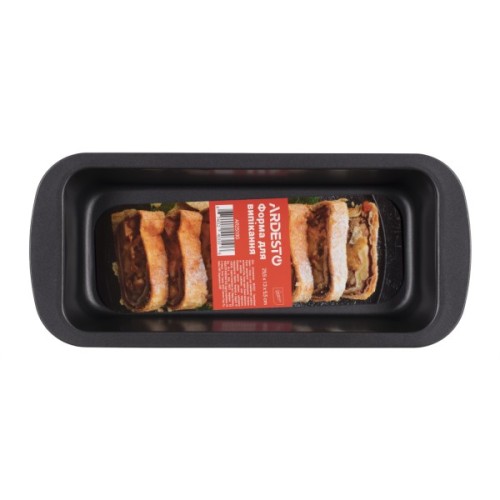 Форма для випікання Ardesto Gemini Cake/Bread 29,5 x 13 x 5,5 см Grey (AR2510G)