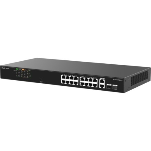 Комутатор мережевий Ruijie Networks RG-ES118FGS-LP