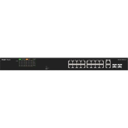 Комутатор мережевий Ruijie Networks RG-ES118FGS-LP