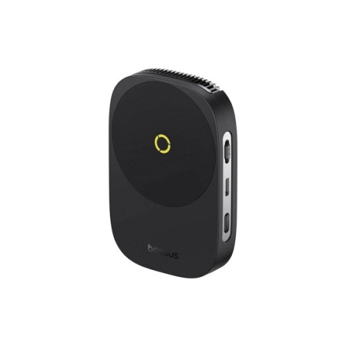 Зарядний пристрій Baseus MagPro II Series Ultra-Thin Magnetic, Cooler, Wireless Charger Cosmic Black (B10572900121-00)
