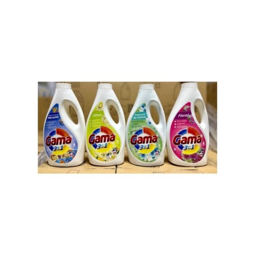 Гель для прання Gama Marseille З ароматом марсельського мила 1.98 л (8435495845188)