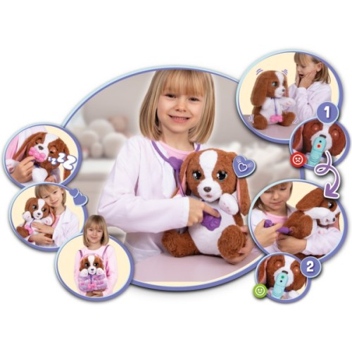 Інтерактивна іграшка Baby Paws Цуценя у ветеринара (927681IM)