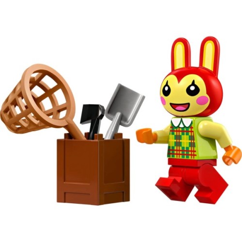 Конструктор LEGO Animal Crossing Активний відпочинок Bunnie 164 деталі (77047)