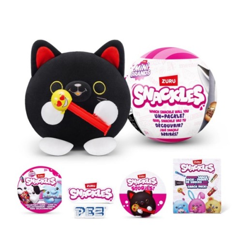 М'яка іграшка Snackle сюрприз S серія 2 Mini Brands (77510S)